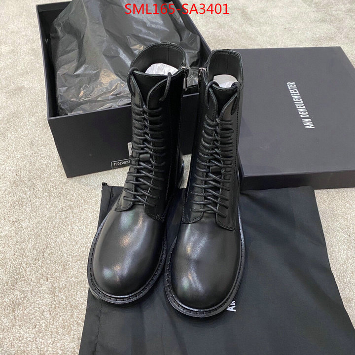 Women Shoes-Ann Demeulemeester,2023 aaaaa replica 1st copy , ID:SA3401,$: 165USD