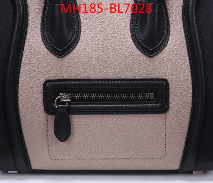 CELINE Bags(4A)-Handbag,unsurpassed quality ,ID: BL7028,$: 185USD