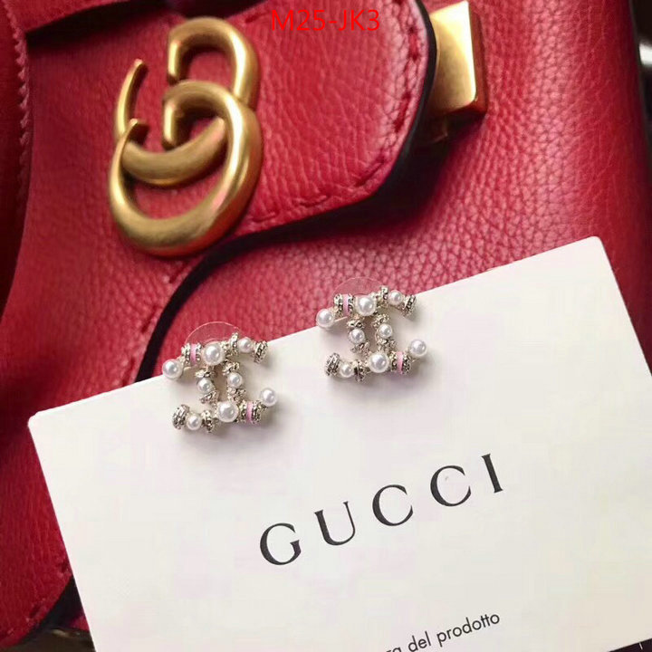 Jewelry-Gucci, ID: JK3 ,shop designer,$:25USD
