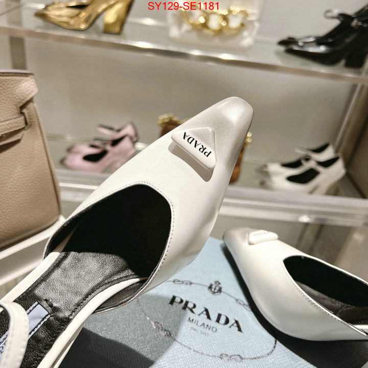 Women Shoes-Prada,customize best quality replica , ID: SE1181,$: 129USD