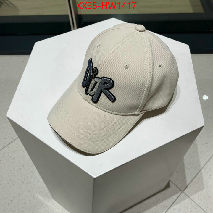 Cap (Hat)-Dior,is it illegal to buy , ID: HW1417,$: 35USD