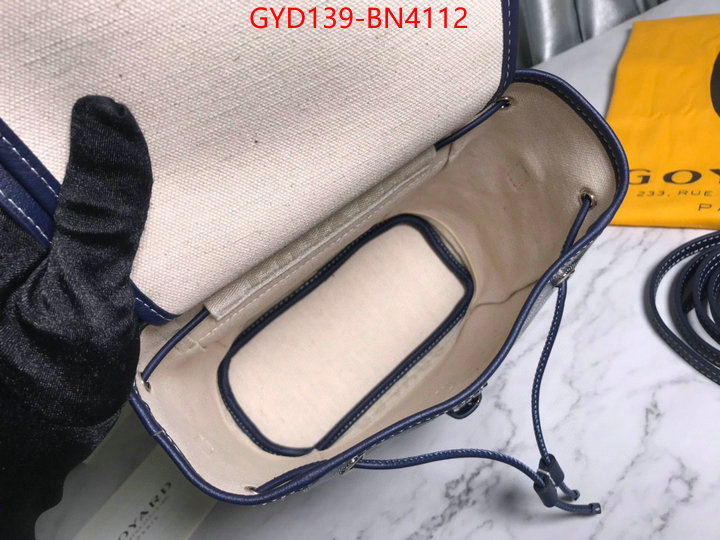 Goyard Bags(4A)-Backpack-,how to start selling replica ,ID: BN4112,$: 139USD