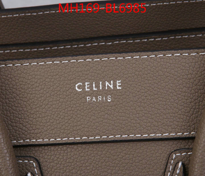 CELINE Bags(4A)-Handbag,what 1:1 replica ,ID: BL6985,$: 169USD