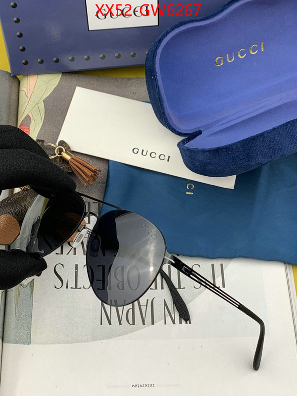 Glasses-Gucci,replica aaaaa designer , ID: GW6267,$: 52USD