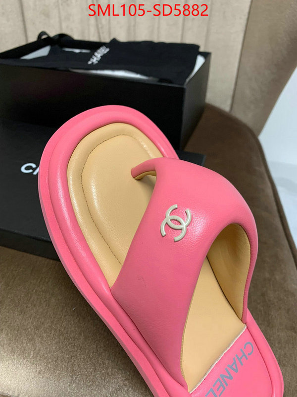 Women Shoes-Chanel,replica wholesale , ID: SD5882,$: 105USD