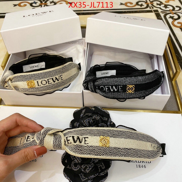 Hair band-Loewe,2023 aaaaa replica customize , ID: JL7113,$: 35USD