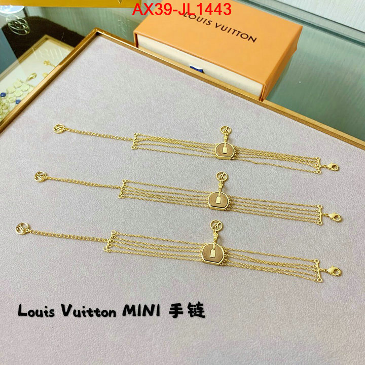 Jewelry-LV,china sale , ID: JL1443,$: 39USD