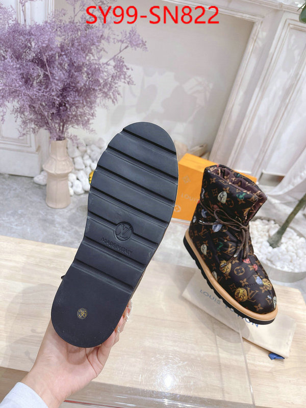 Women Shoes-LV,cheap replica designer , ID: SN822,$: 99USD