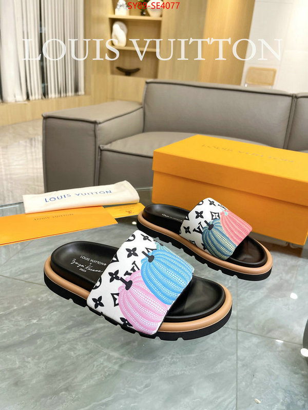 Women Shoes-LV,customize the best replica , ID: SE4077,$: 89USD