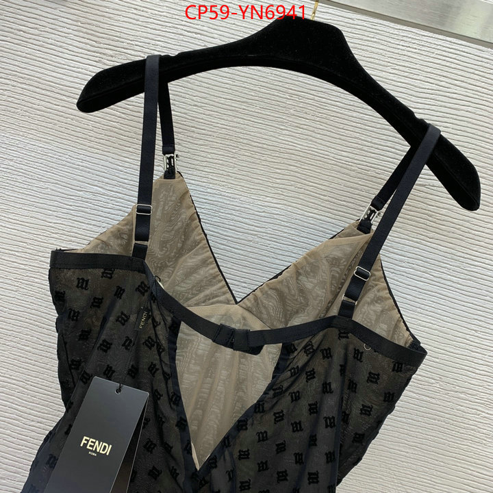 Swimsuit-Fendi,2023 perfect replica designer , ID: YN6941,$: 59USD