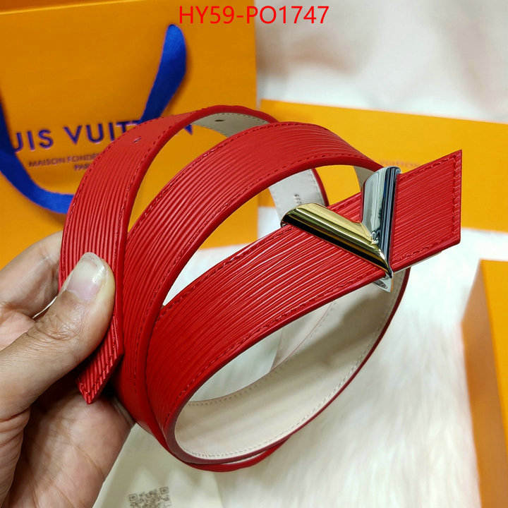 Belts-LV,buy high quality cheap hot replica , ID: PO1747,$: 59USD