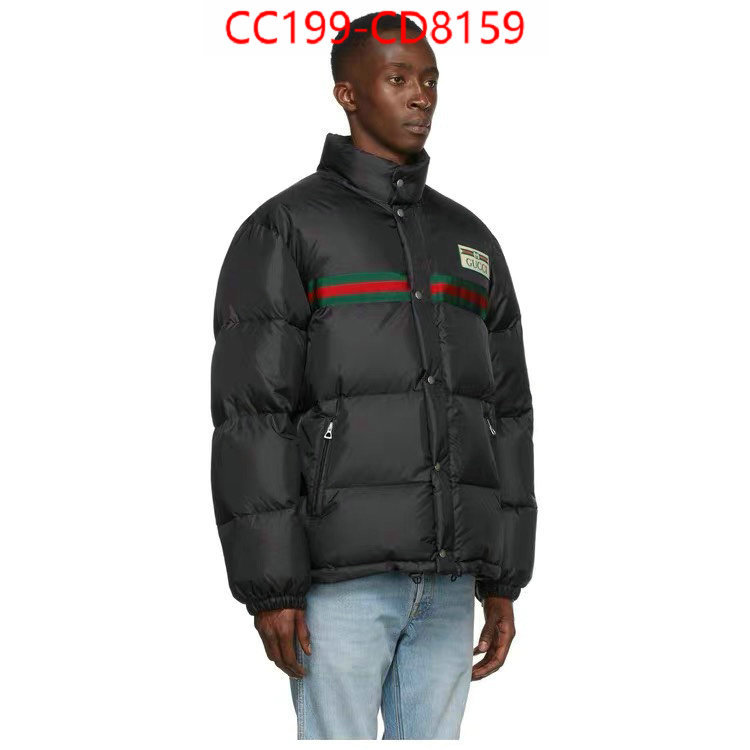 Down jacket Men-Gucci,replica for cheap , ID: CD8159,$: 199USD