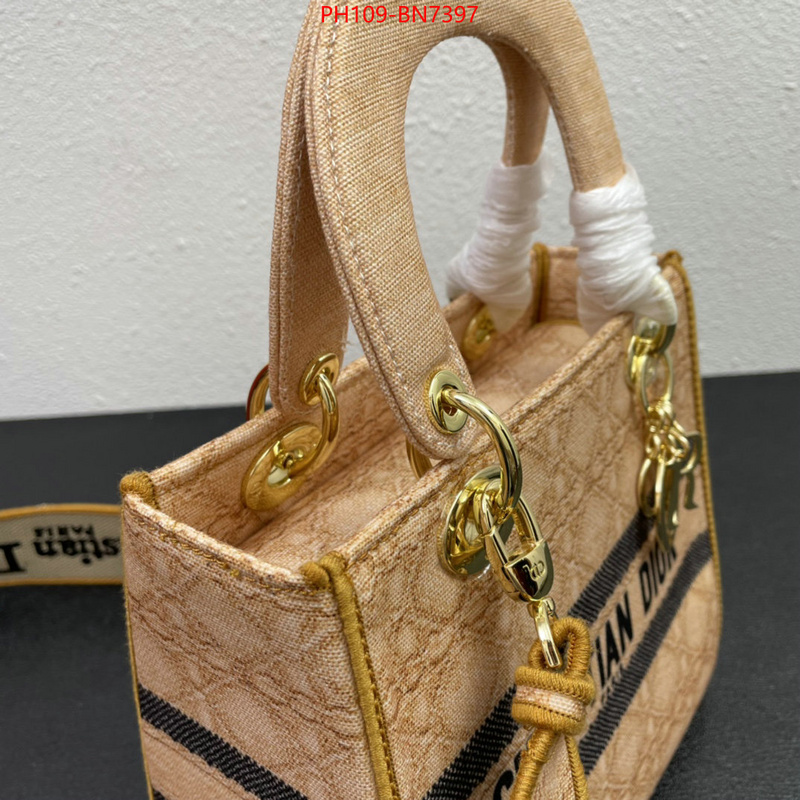 Dior Bags(4A)-Lady-,ID: BN7397,$: 109USD