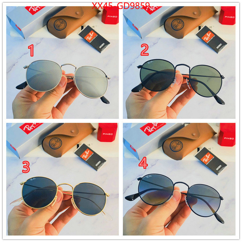 Glasses-RayBan,designer fake , ID: GD9859,$: 45USD