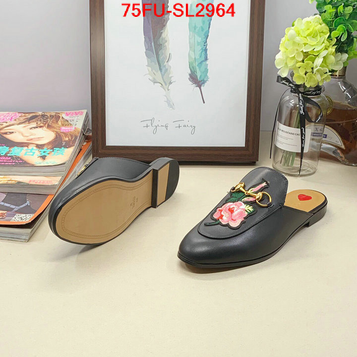 Women Shoes-Gucci,buy replica , ID: SL2964,$: 75USD