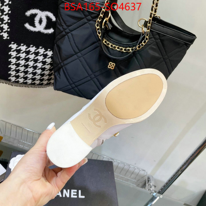 Women Shoes-Chanel,supplier in china , ID: SO4637,$: 165USD