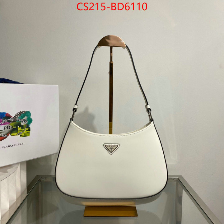 Prada Bags(TOP)-Cleo,ID: BD6110,$: 215USD