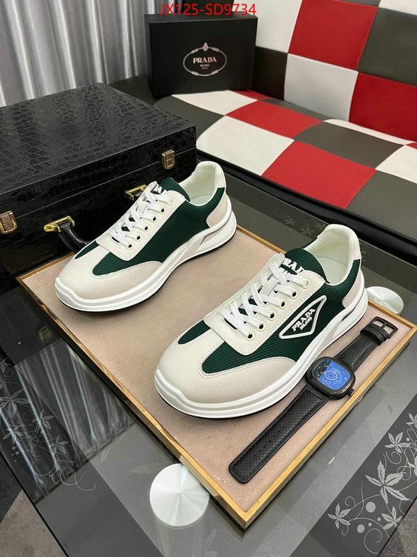 Men Shoes-Prada,high quality designer replica , ID: SD9734,$: 125USD