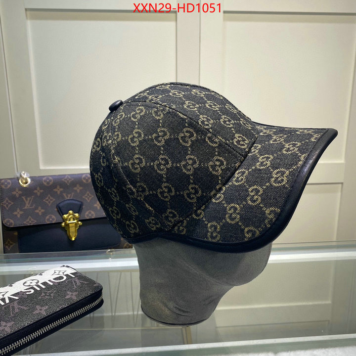Cap (Hat)-Gucci,luxury fake , ID: HD1051,$: 29USD