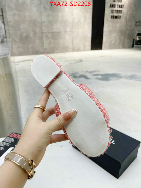 Women Shoes-Chanel,high quality , ID: SD2208,$: 72USD