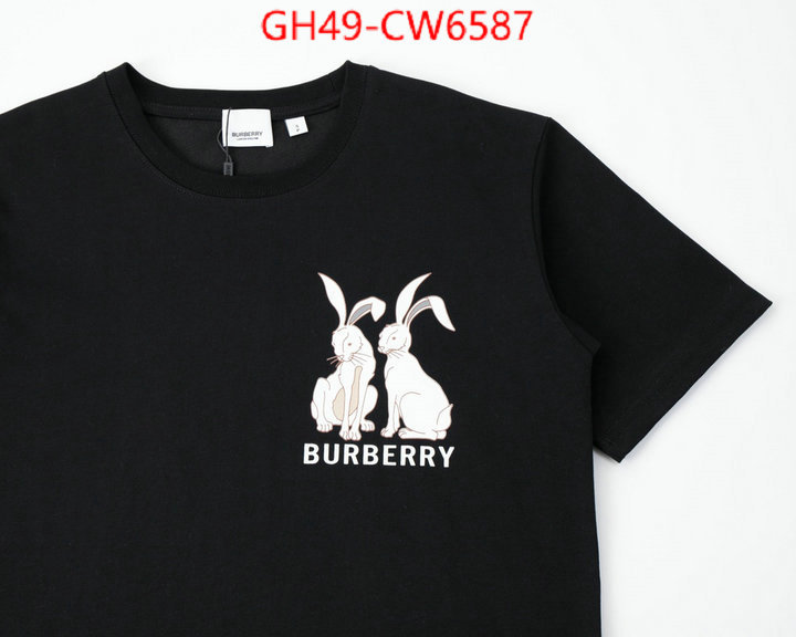 Clothing-Burberry,designer 1:1 replica , ID: CW6587,$: 49USD
