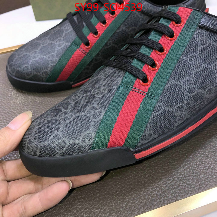 Men Shoes-Gucci,from china , ID: SO4539,$: 99USD