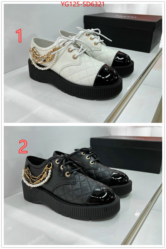 Women Shoes-Chanel,at cheap price , ID: SD6321,$: 125USD