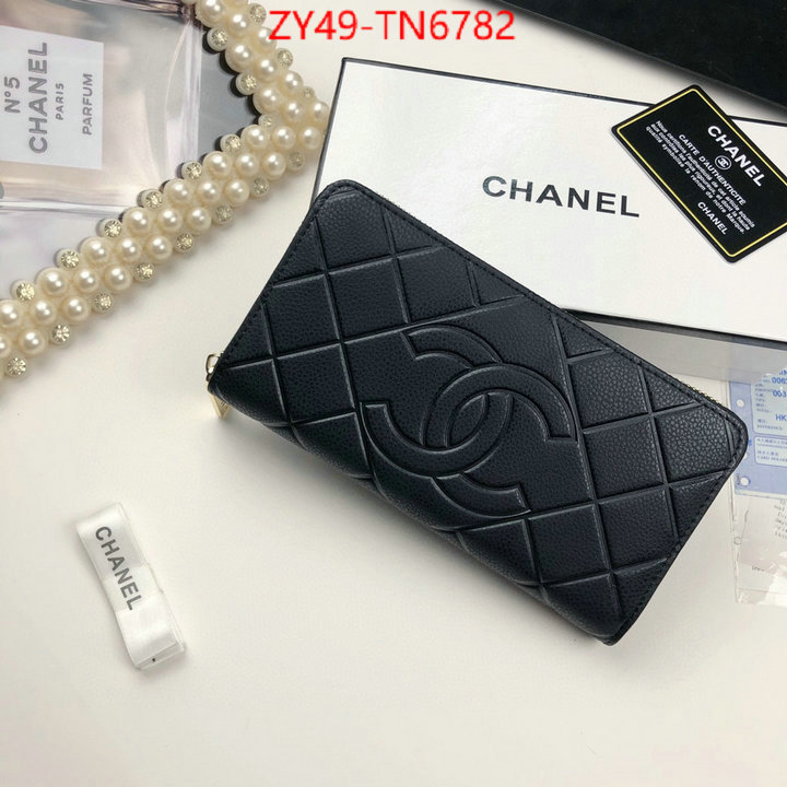 Chanel Bags(4A)-Wallet-,ID: TN6782,$: 49USD
