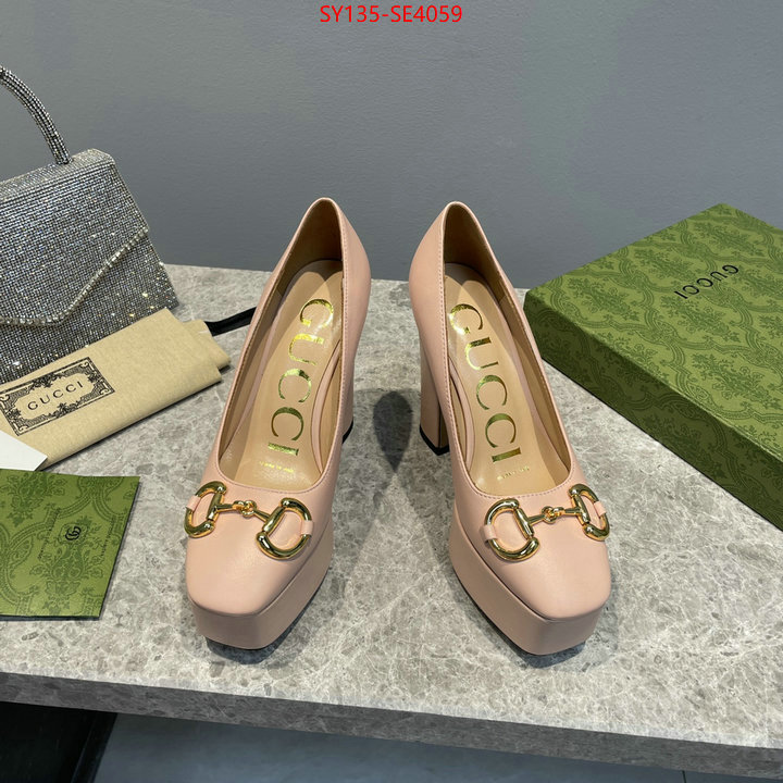 Women Shoes-Gucci,store , ID: SE4059,$: 135USD