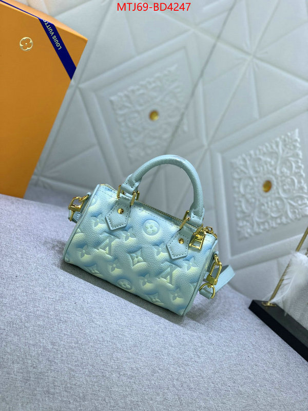 LV Bags(4A)-Speedy-,where to buy replicas ,ID: BD4247,$: 69USD