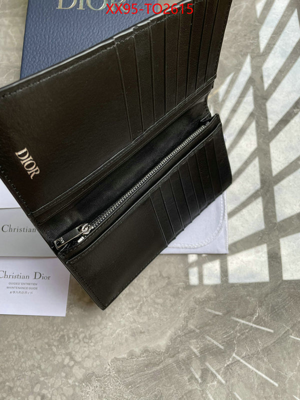 Dior Bags(TOP)-Wallet-,ID: TO2615,$: 95USD