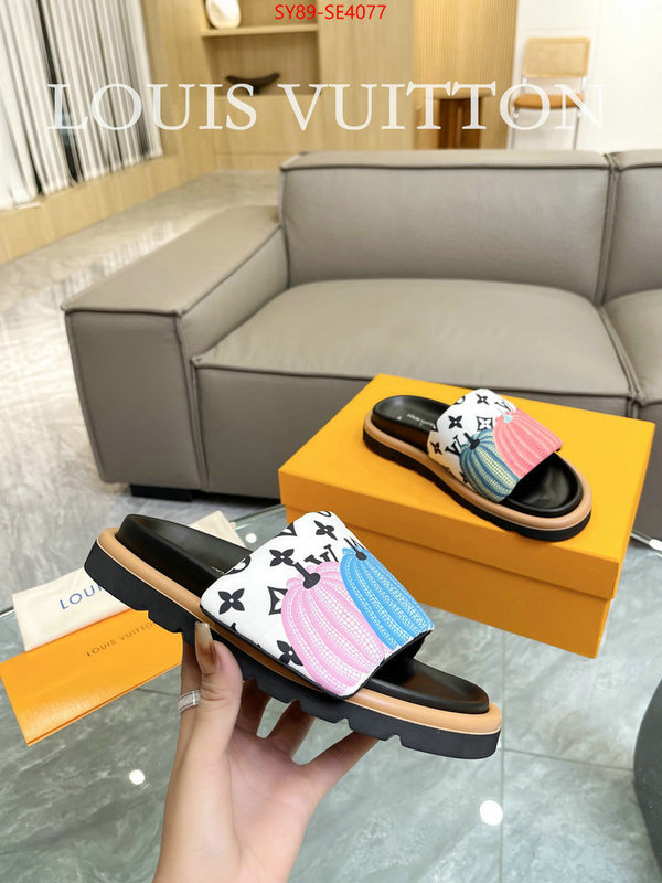 Women Shoes-LV,customize the best replica , ID: SE4077,$: 89USD