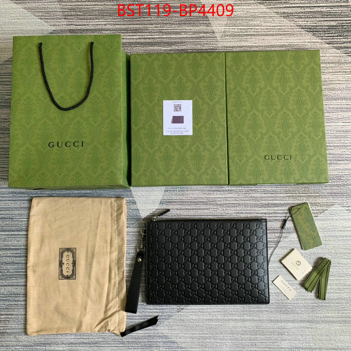 Gucci Bags(TOP)-Clutch-,china sale ,ID: BP4409,$: 119USD