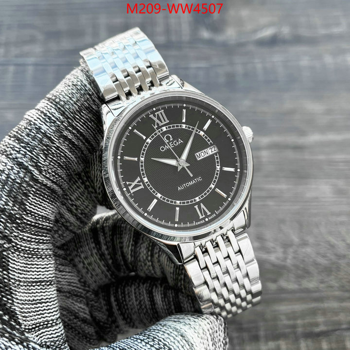 Watch(TOP)-Omega,the best quality replica , ID: WW4507,$: 209USD