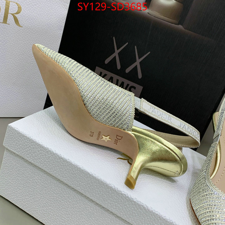 Women Shoes-Dior,replcia cheap , ID: SD3685,$: 129USD
