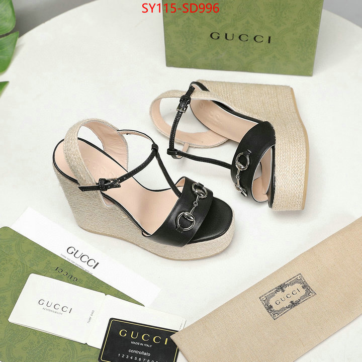 Women Shoes-Gucci,fake cheap best online , ID: SD996,$: 115USD