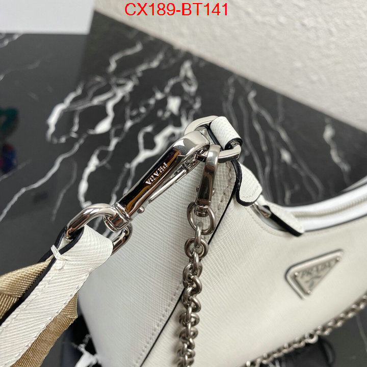 Prada Bags(TOP)-Re-Edition 2005,ID: BT141,$:189USD