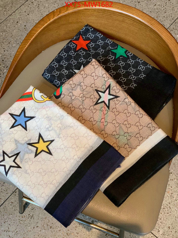 Scarf-Gucci,how to start selling replica , ID: MW1682,$: 75USD