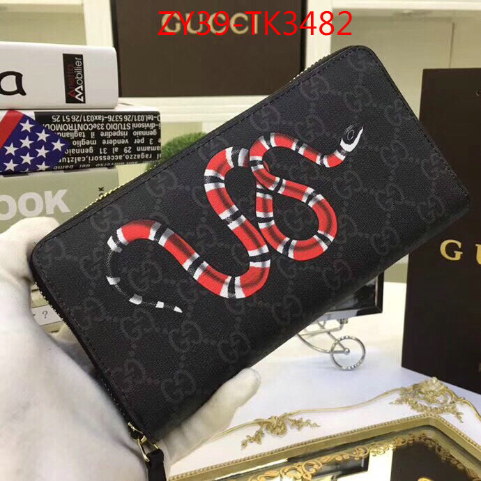 Gucci Bags(4A)-Wallet-,ID: TK3482,$:39USD