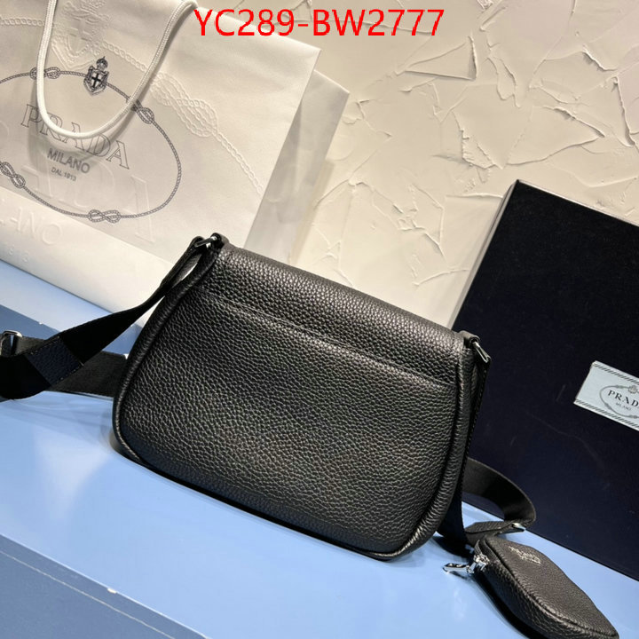 Prada Bags(TOP)-Diagonal-,ID: BW2777,$: 289USD