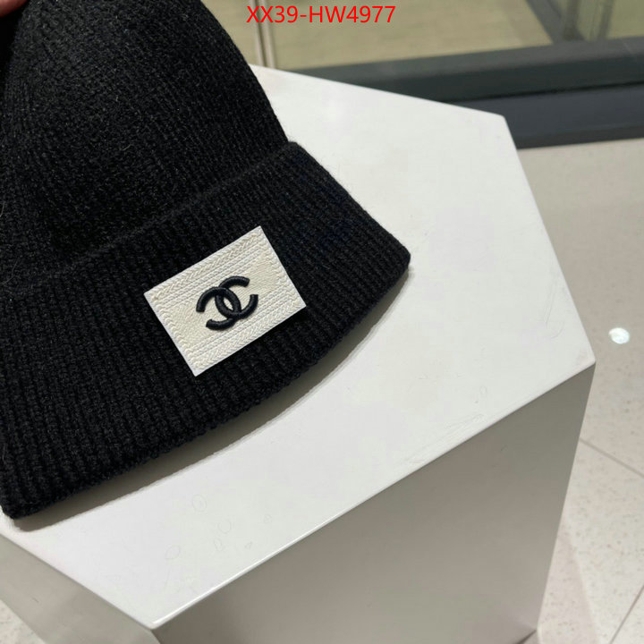 Cap (Hat)-Chanel,can i buy replica , ID: HW4977,$: 39USD