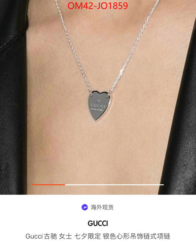 Jewelry-Gucci,what is a counter quality , ID: JO1859,$: 42USD