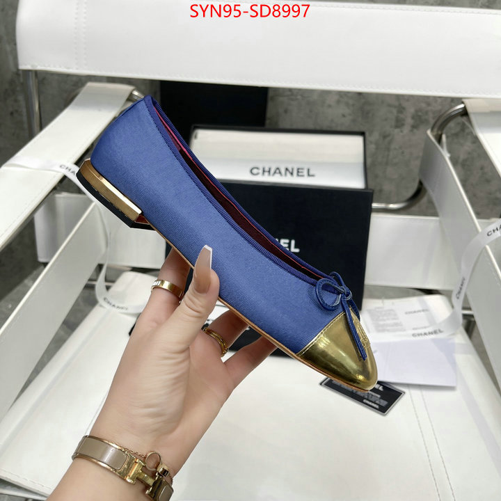 Women Shoes-Chanel,2023 aaaaa replica 1st copy , ID: SD8997,$: 95USD