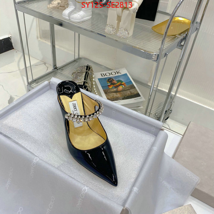 Women Shoes-Jimmy Choo,designer fake , ID: SE2813,$: 125USD