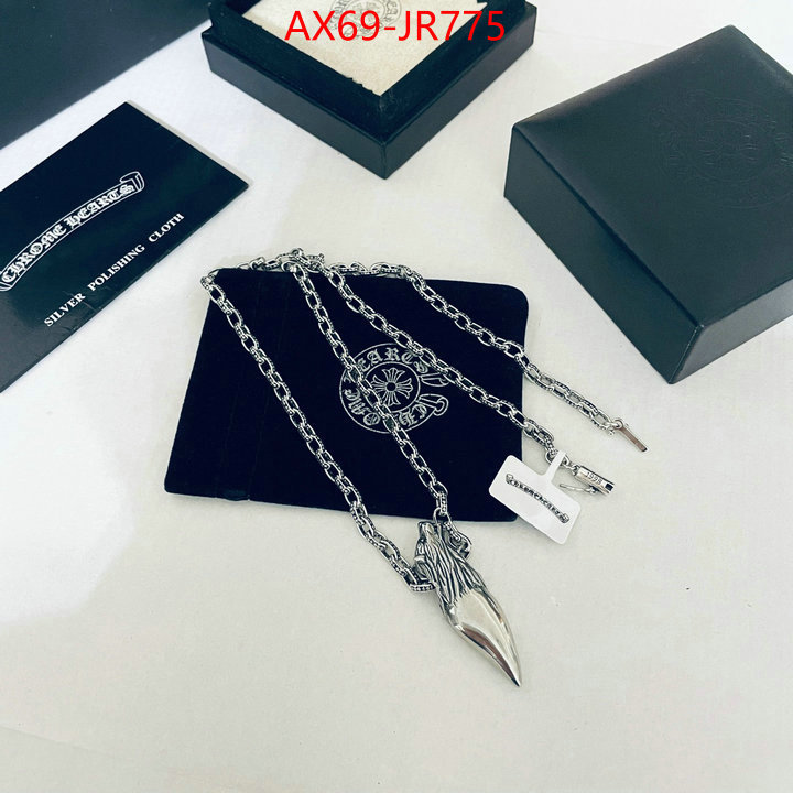 Jewelry-Chrome Hearts,highest product quality , ID: JR775,$:69USD