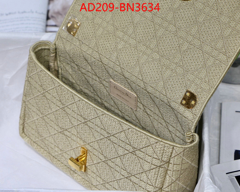 Dior Bags(TOP)-Caro-,ID: BN3634,$: 209USD