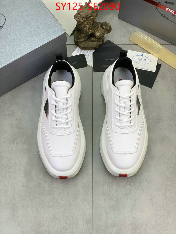 Men Shoes-Prada,designer wholesale replica , ID: SE2090,$: 125USD