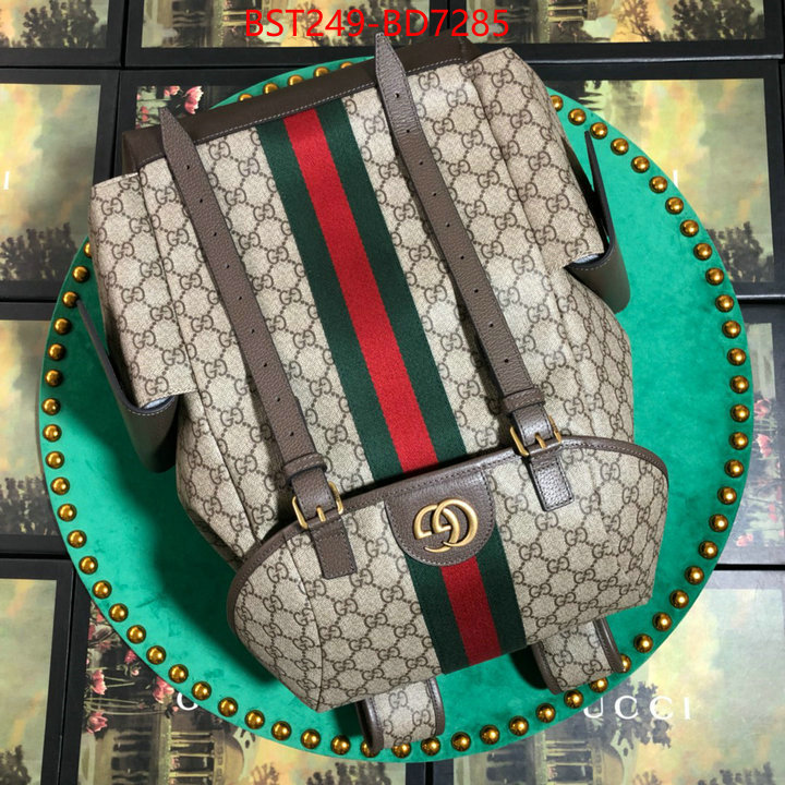 Gucci Bags(TOP)-Backpack-,shop the best high authentic quality replica ,ID: BD7285,$: 249USD