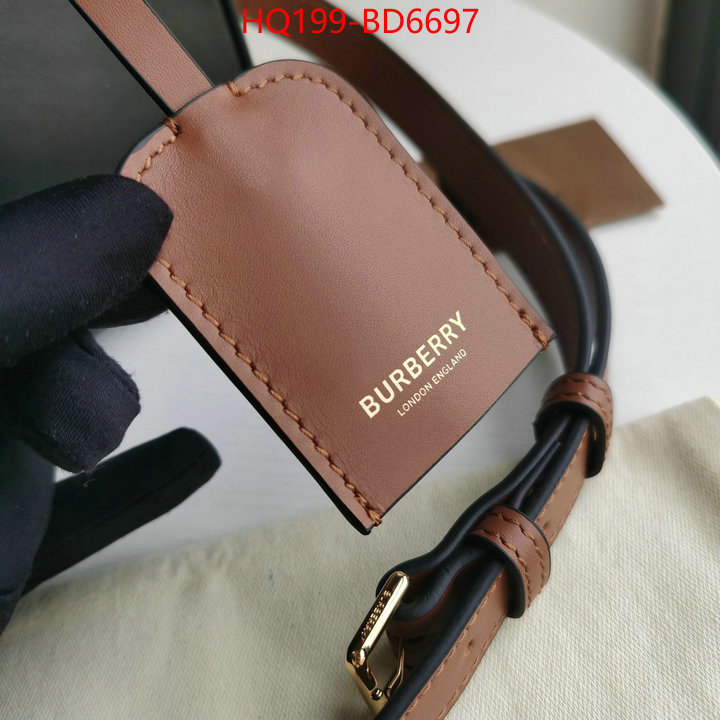 Burberry Bags(TOP)-Handbag-,customize the best replica ,ID: BD6697,$: 199USD