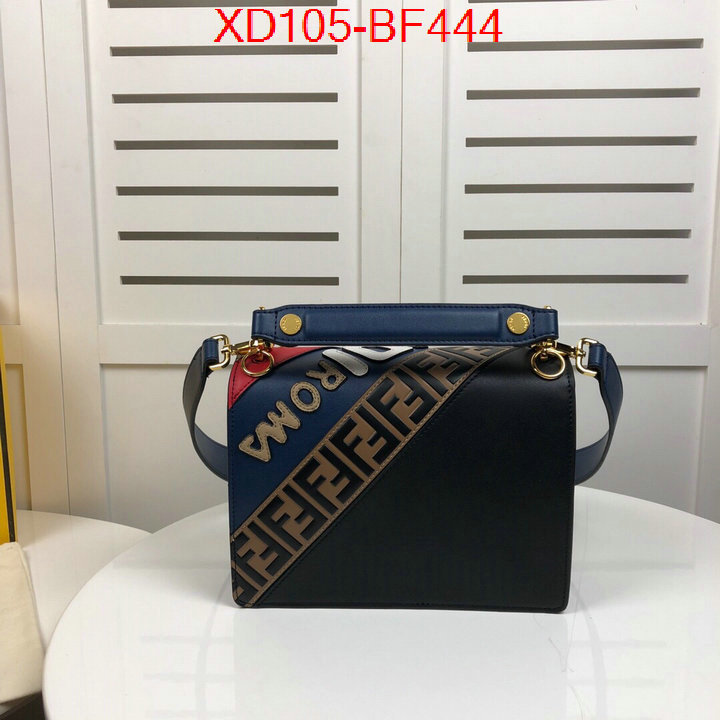 Fendi Bags(4A)-Diagonal-,ID: BF444,$:105USD